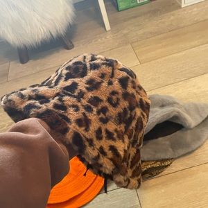 Cheetah Bucket Hat